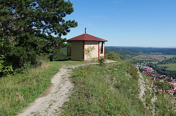 Aussichtspunkt Adolfsburg in Treffurt