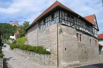 Trottscher Hof mit Heimatmuseum in Treffurt