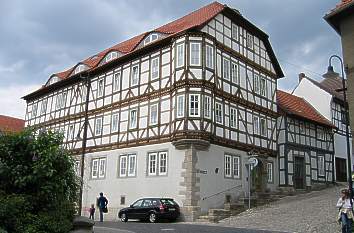 Ohrfeigenhaus Puschkinstraße in Treffurt