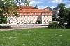 Blick zum Wohnhaus der Charlotte von Stein