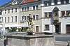 Marktbrunnen mit Neptunskulptur