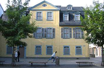 Schillers Wohnhaus