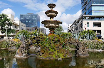 Fitzroy Gardens Melbourne