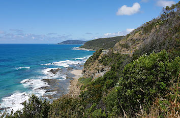 Küste Great Ocean Road Australien