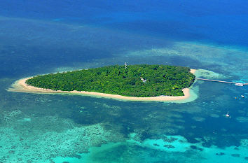 Luftaufnahme Green Island