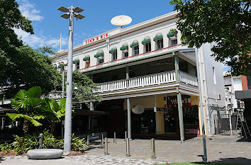 Shields Street in Cairns