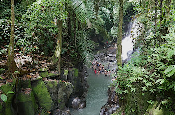 Kanto Lampo Waterfall Bali