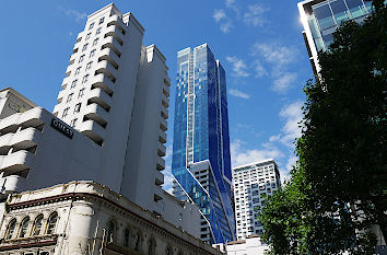 Queen Street in Auckland