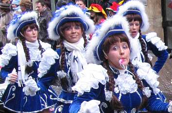 Fasching und Karneval in Sachsen