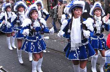 Fasching und Karneval in Bayern