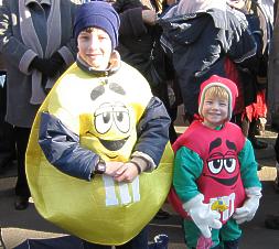 Fasching und Karneval in Hamburg