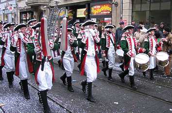 Fasching und Karneval in Sachsen-Anhalt