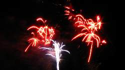 Silvester Feuerwerk Erlangen