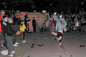 Halloween auf der Festung Petersberg in Erfurt 2007