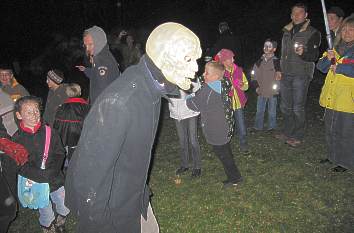 Halloween auf der Festung Petersberg in Erfurt 2007