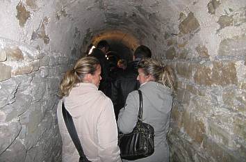 Führung durch den Horchgang - Erfurt Festung Petersberg