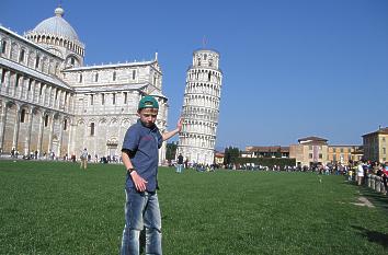 Schiefer Turm in Pisa