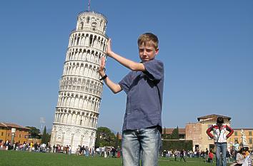 Schiefer Turm in Pisa