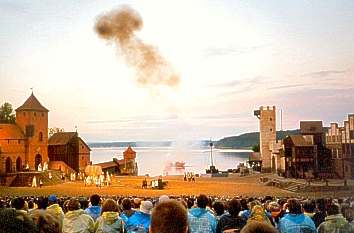 Störtebeker-Festspiele in Ralswiek auf Rügen