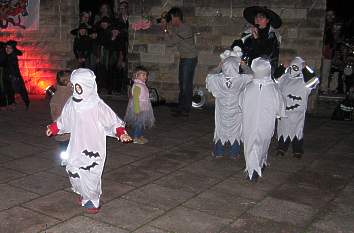 Halloween auf der Festung Petersberg in Erfurt