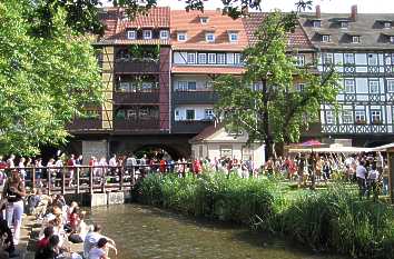 Krämerbrückenfest an der Krämerbrücke