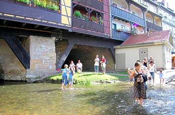 Krämerbrückenfest an der Krämerbrücke