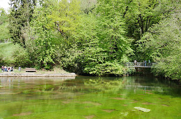 Aachtopf in Aach