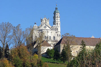 Klosterkirche und Abtei Neresheim
