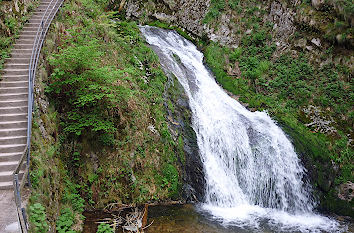 Treppen am Allerheiligen-Wasserfälle