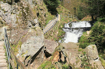 Schlucht und Wanderweg Allerheiligen-Wasserfälle