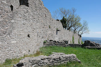 Festungsmauern Bergfestung Hohentwiel