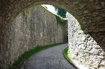 Tunnel zur Bergfestung Hohentwiel