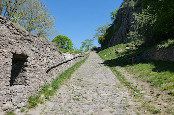 Aufstieg zur Festung Hohentwiel