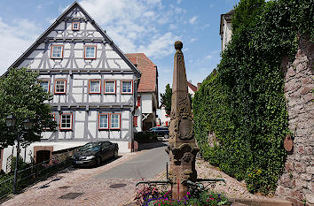 Paulusstraße in Altensteig