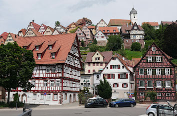 Rosenstraße in Altensteig