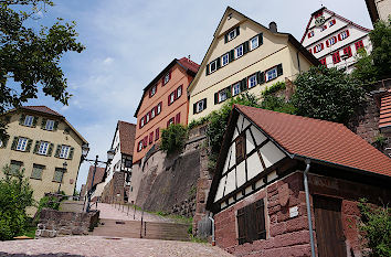 Alte Steige in Altensteig