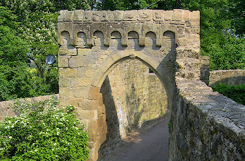 Burgtor Burg Steinsberg