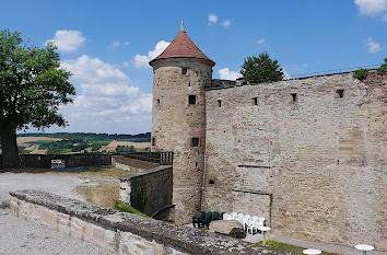 Burgturm Burg Stettenfels