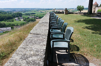 Blick von der Burg Stettenfels