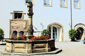 Burgbrunnen Burg Stettenfels