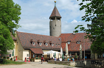 Innenhof Burg Teck