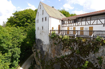 Vorburg Burg Wildenstein