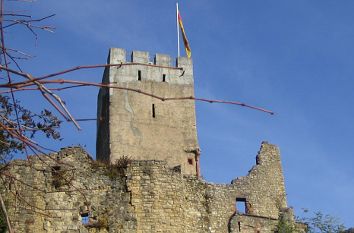 Bergfried Burg Rötteln Lörrach
