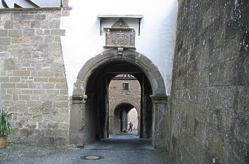 Toranlagen Benediktinerkloster Comburg