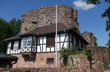 Hauptburg in Dilsberg