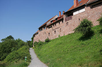 Stadtmauer Dilsberg