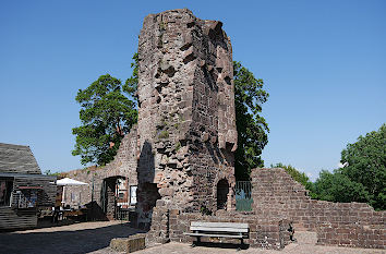 Ruine Hauptburg Dilsberg