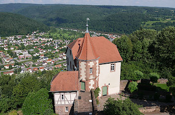 Kommandantenhaus in Dilsberg