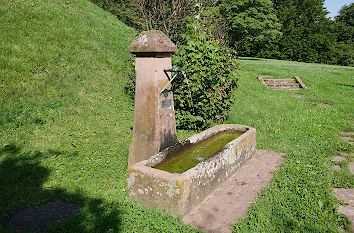 Brunnen Burggarten Dilsberg