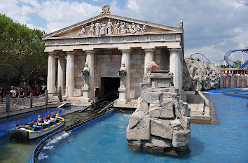 Poseidon-Tempel im Europa Park Rust